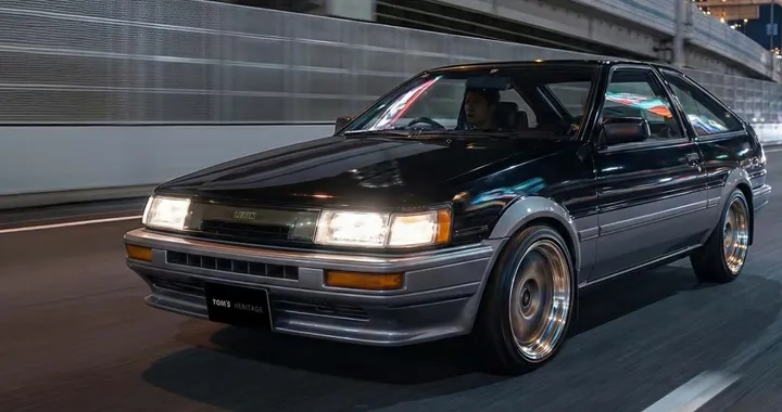 Toyota Corolla AE86: la leggenda da 192 CV che sfida il tempo