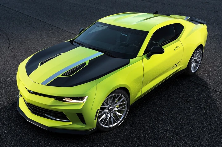 Chevrolet Camaro Turbo AutoX Concept: immagini ufficiali