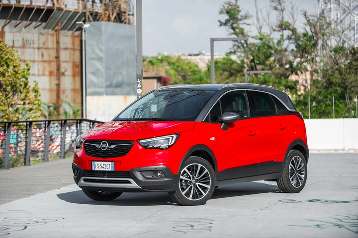 OPEL CROSSLAND X