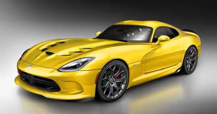 SRT Viper by Mopar al SEMA di Las Vegas 2012