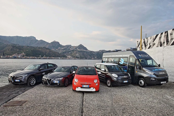 G7 a Taormina: la flotta è targata FCA e Iveco