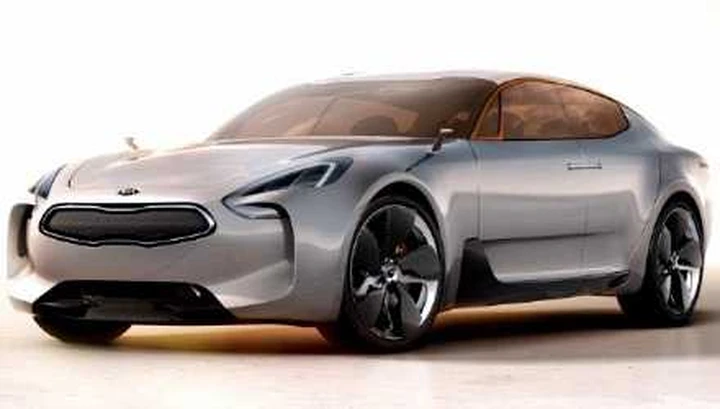 Kia GT Concept al Salone di Francoforte