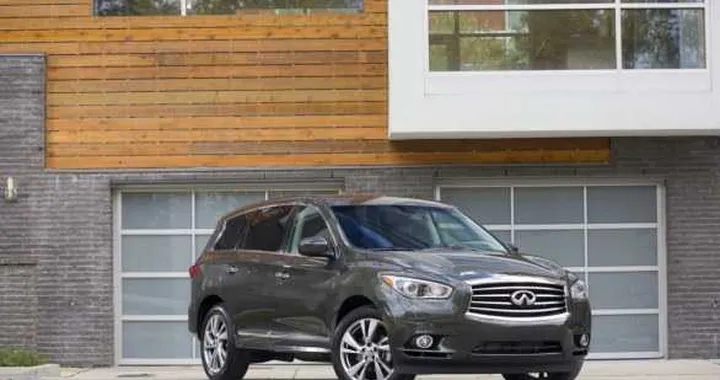 Infiniti JX al Salone di Los Angeles