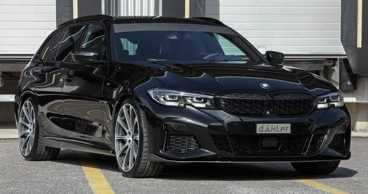 Bmw M340i xDrive Touring by Dähler: fino a 475 CV di potenza