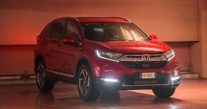 Honda CR-V 1.5T AWD CVT Executive: la prova su strada