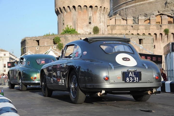 La Mille Miglia 2015 sbarca a Roma