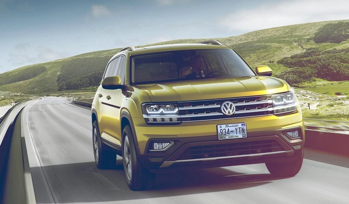 Volkswagen Atlas, il SUV 7 posti debutta a Los Angeles