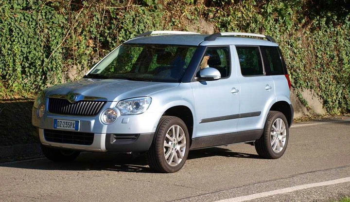Skoda Yeti TDI 170 CV in prova