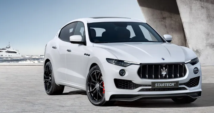 Maserati Levante by Startech: in anteprima al Salone di Ginevra