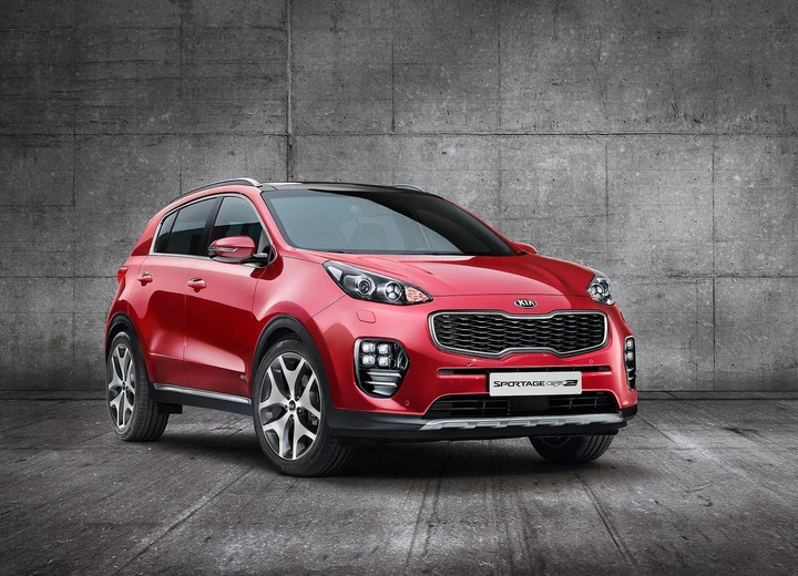 Kia Sportage 2016: prime immagini ufficiali