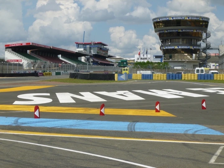 Il circuito della 24 Ore di Le Mans