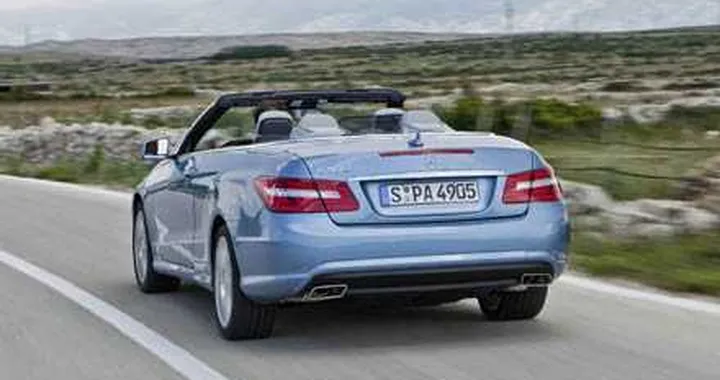 Mercedes Classe E Cabriolet: ecco i prezzi