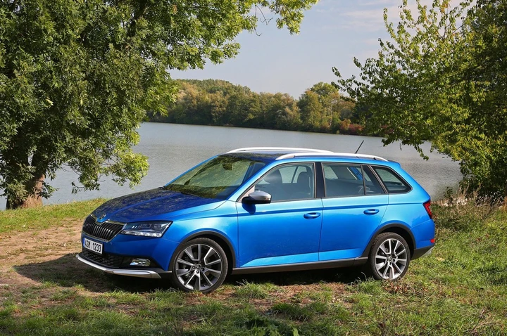 Skoda Fabia Combi Scoutline 2019: immagini ufficiali