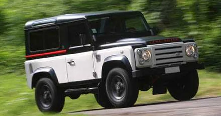 Una Land Rover Defender... alla moda