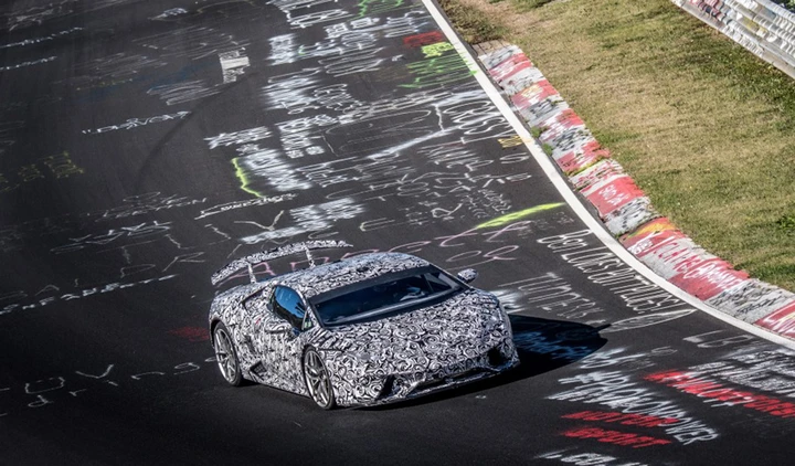 Lamborghini Huracán Performante: è record al Nürburgring