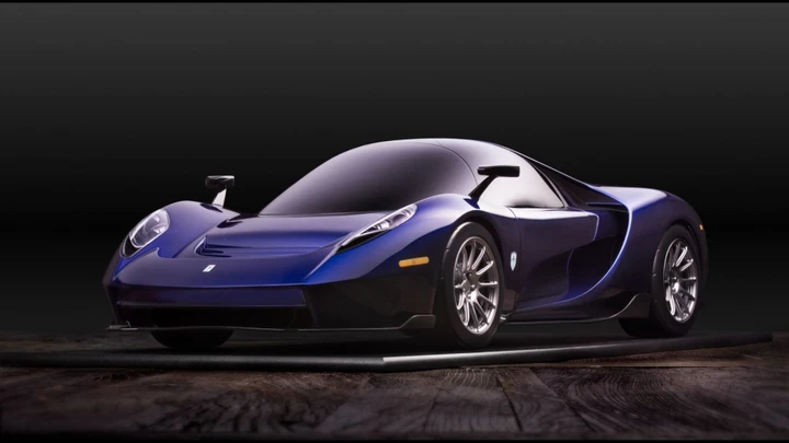 Scuderia Cameron Glickenhaus SCG 004S