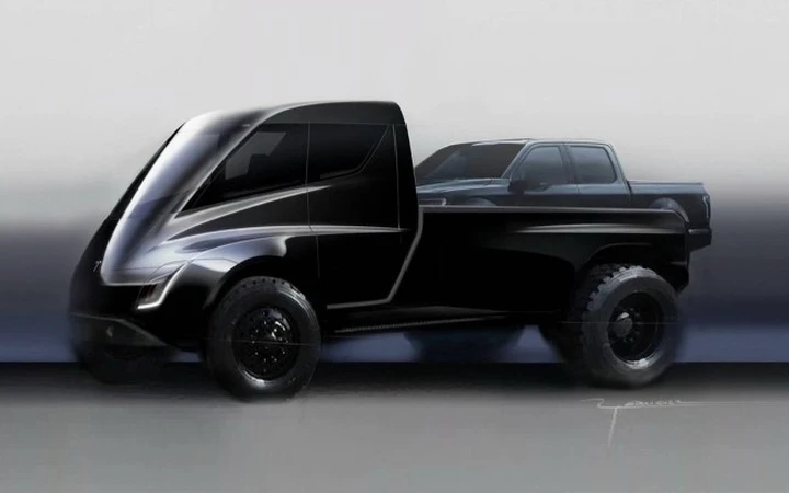 Tesla: nuovi dettagli sul pick-up elettrico