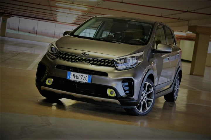 KIA Picanto 1.0 T GDI X Line: la prova su strada