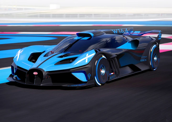 Bugatti Bolide, l'hypercar richiede un cambio pneumatici ogni 60 km