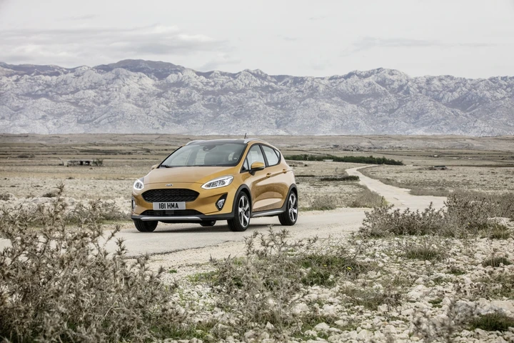 Nuova Ford Fiesta: le immagini della settima generazione