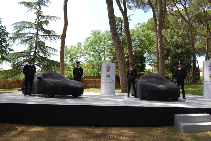 Lotus Evora S Carabinieri