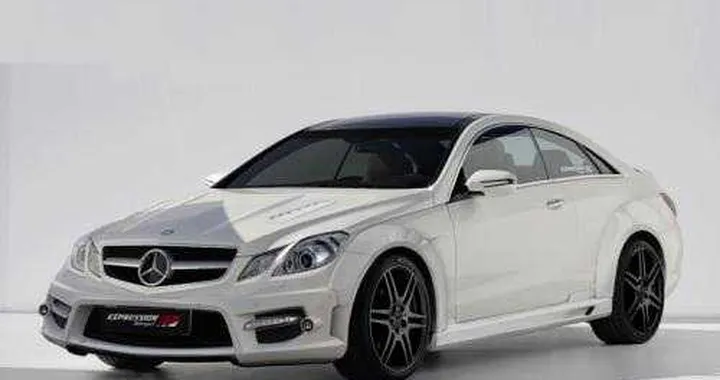 Mercedes Classe E Coupé by Expression Motorsport