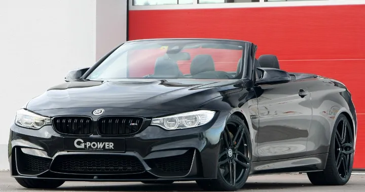 Bmw M4 Cabrio by G-Power: fino a 600 Cv a cielo aperto