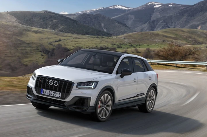 Audi SQ2: nuove immagini ufficiali