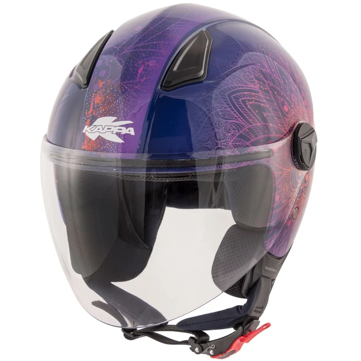 Kappa KV28 Mandala: nuovo casco Demi-Jet