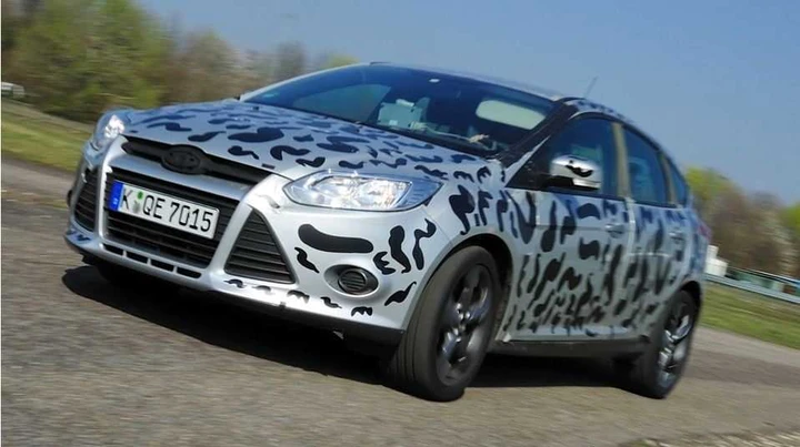 Ford Focus ST (foto spia)