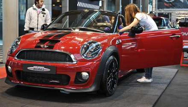 Mini al My Special Car Show 2012