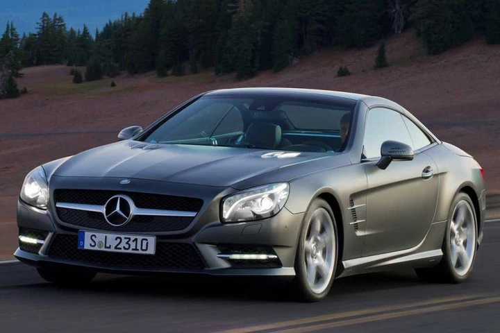 Mercedes SL 2012