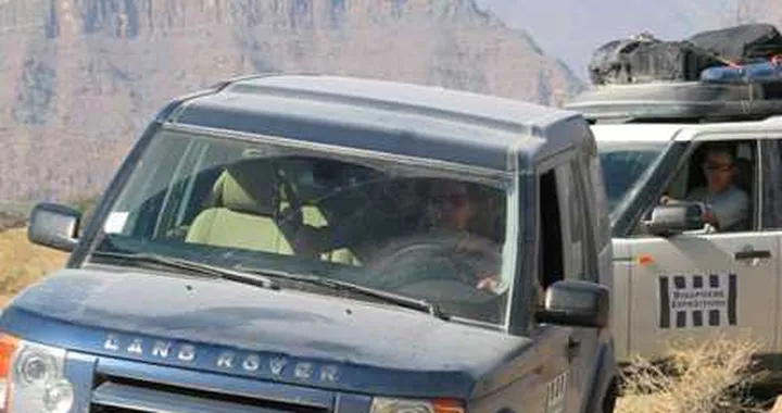 Land Rover: ecco come vincere la Namibia