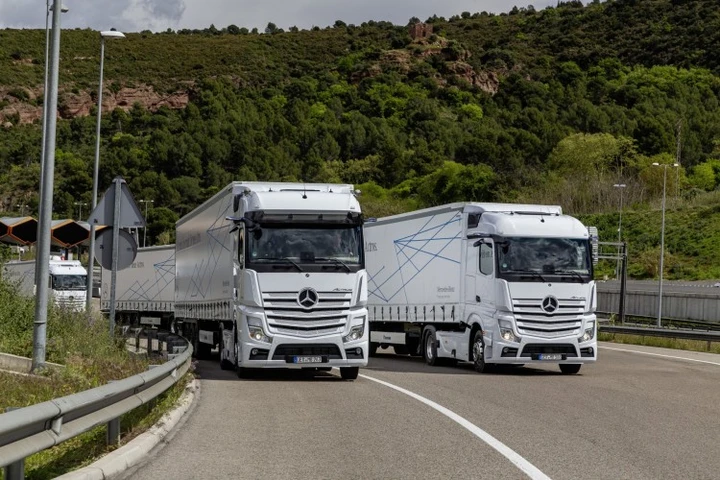 Mercedes Actros 2019