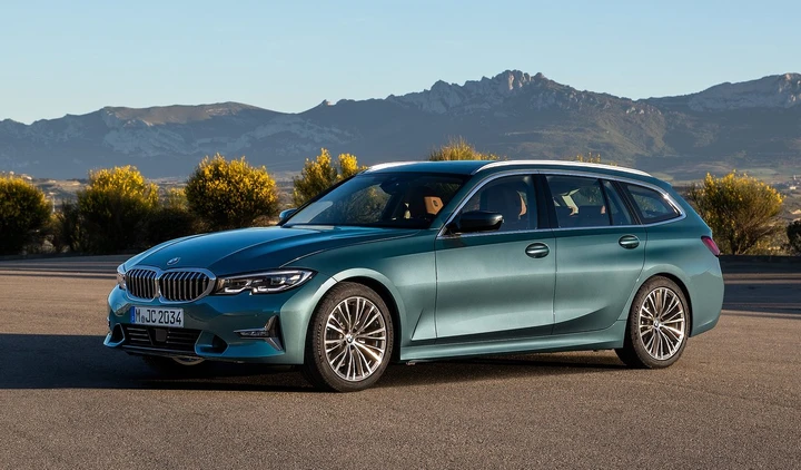Nuova Bmw Serie 3 Touring 2019