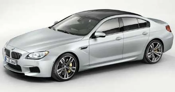 Bmw M6 Gran Coupé: le foto ufficiali in anteprima