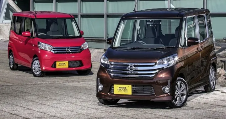 Nissan Dayz Roox: mini-monovolume per il Giappone