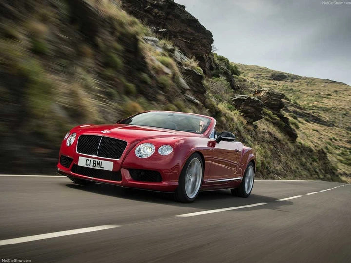 Bentley Continental GT V8 S Convertible