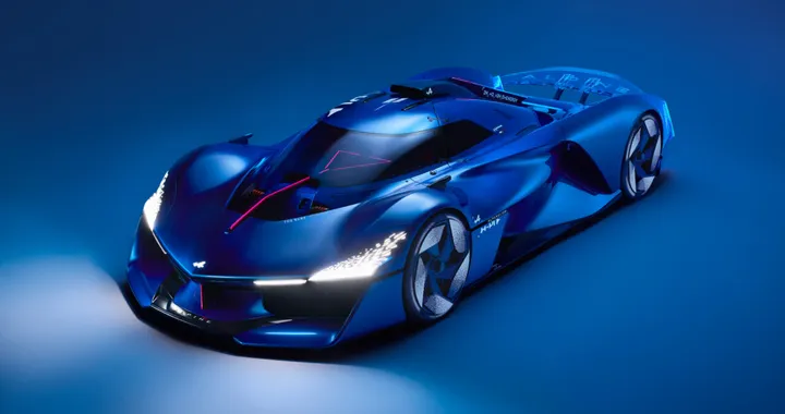 Alpine Alpenglow Hy4, la nuova auto a idrogeno