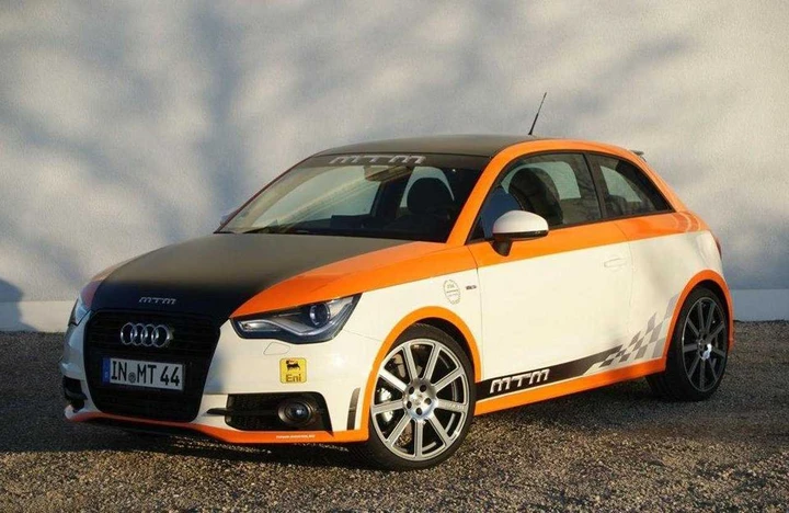 Audi A1 MTM Nardò Edition