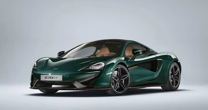 McLaren 570GT: da MSO una nuova serie speciale XP Green
