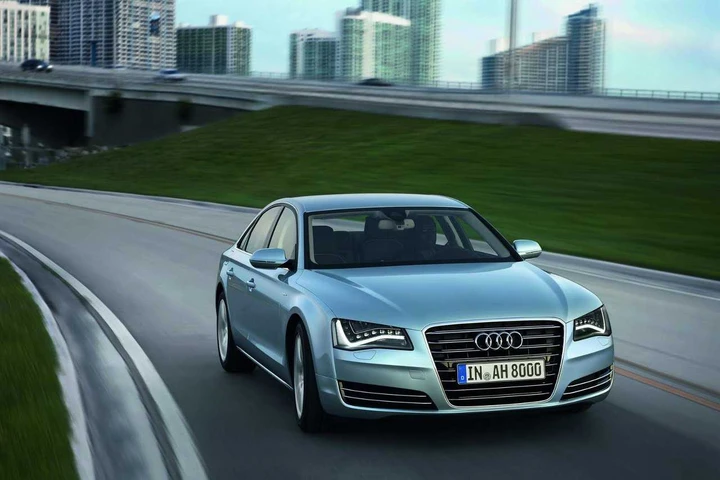 Audi A8 Hybrid: anteprima al Salone di Francoforte