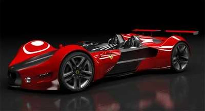 La Ferrari Barchetta concept rinasce a Torino