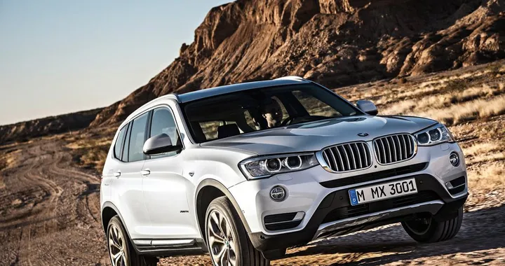 Nuova Bmw X3 2014: le immagini ufficiali