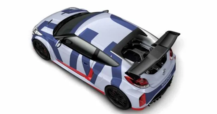 Hyundai Veloster Midship Concept