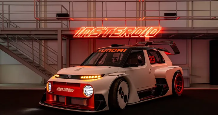 Hyundai INSTEROID: la concept elettrica che porta il gaming nel mondo delle auto