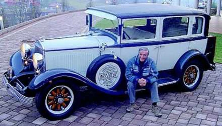 Sposarsi nell'auto di Al Capone? Yes, we can