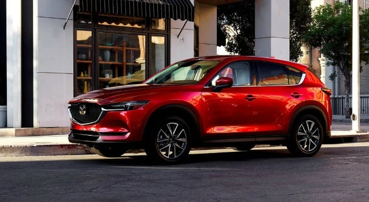 Nuova Mazda CX-5 2017 al debutto a Los Angeles