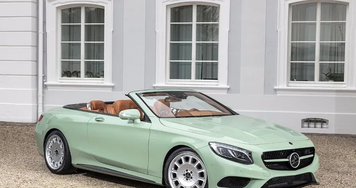 Mercedes Classe S Cabrio by Carlsson: tuning da 550 CV