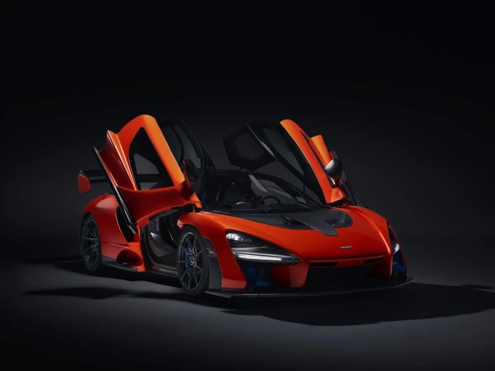 McLaren Senna: in onore del mitico Ayrton